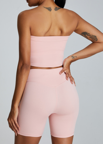 Customized Sports Wrap Yoga Bra