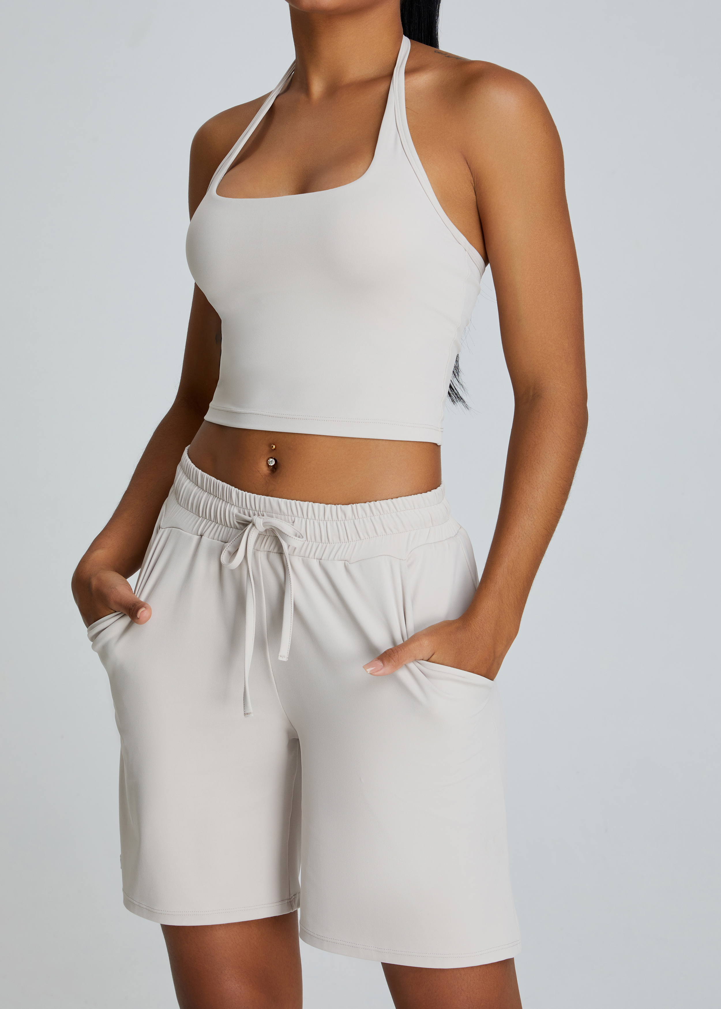 Customized Neck-hanging sports underwear