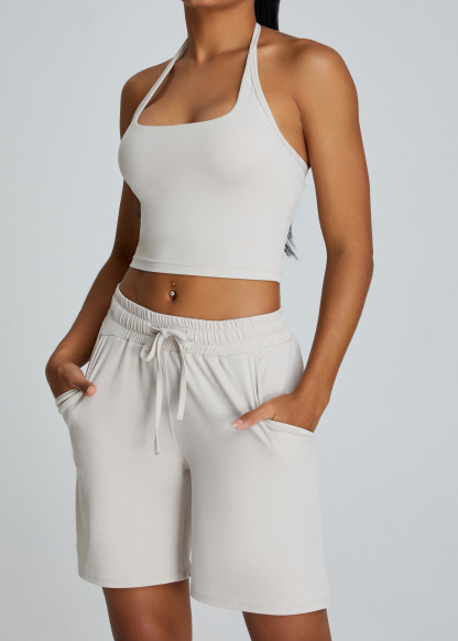 Customized Neck-hanging sports underwear