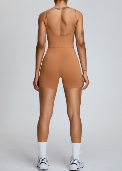 Customized Halter One Piece High Intensity Dance Fitness One Piece Leotard