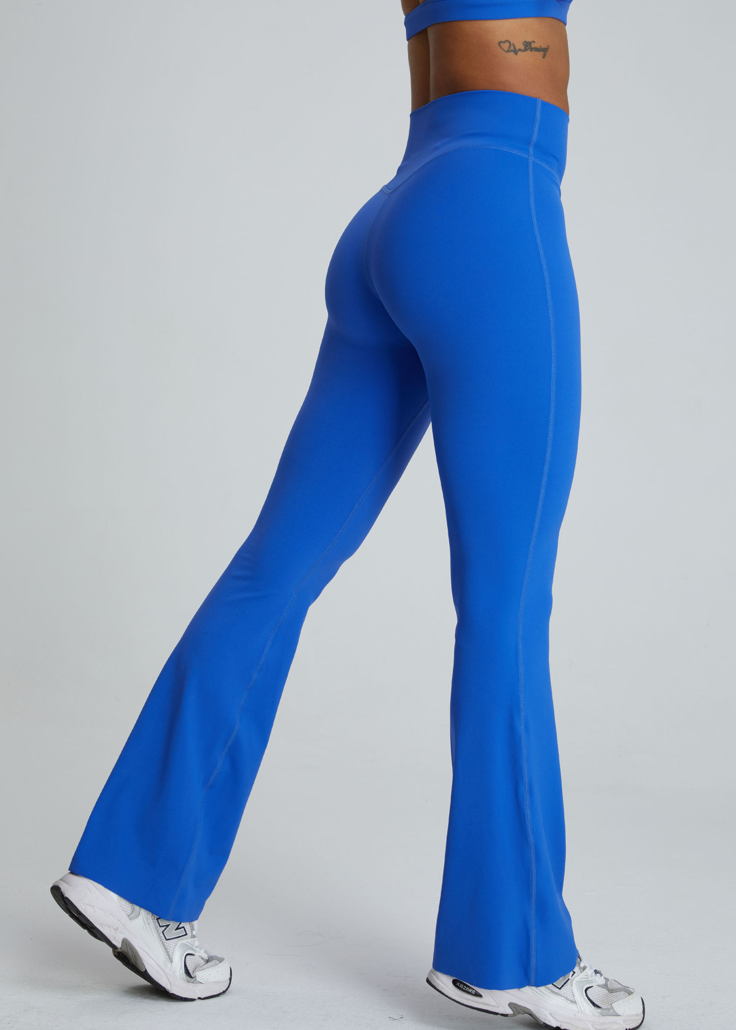 Customized High Waisted Hip Flare Pants