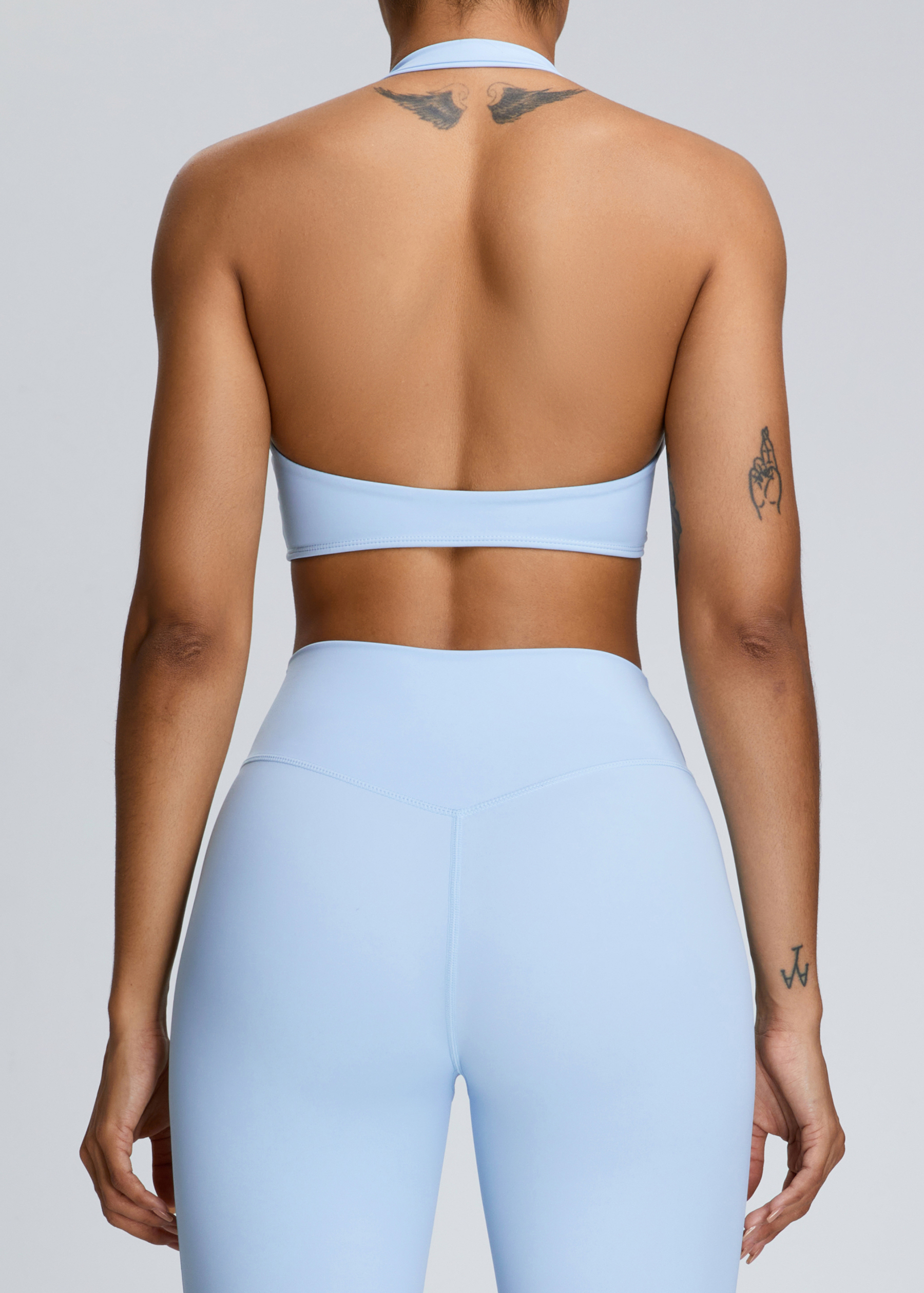 Customized High Strength Gathering Anti-Shock Yoga Bra