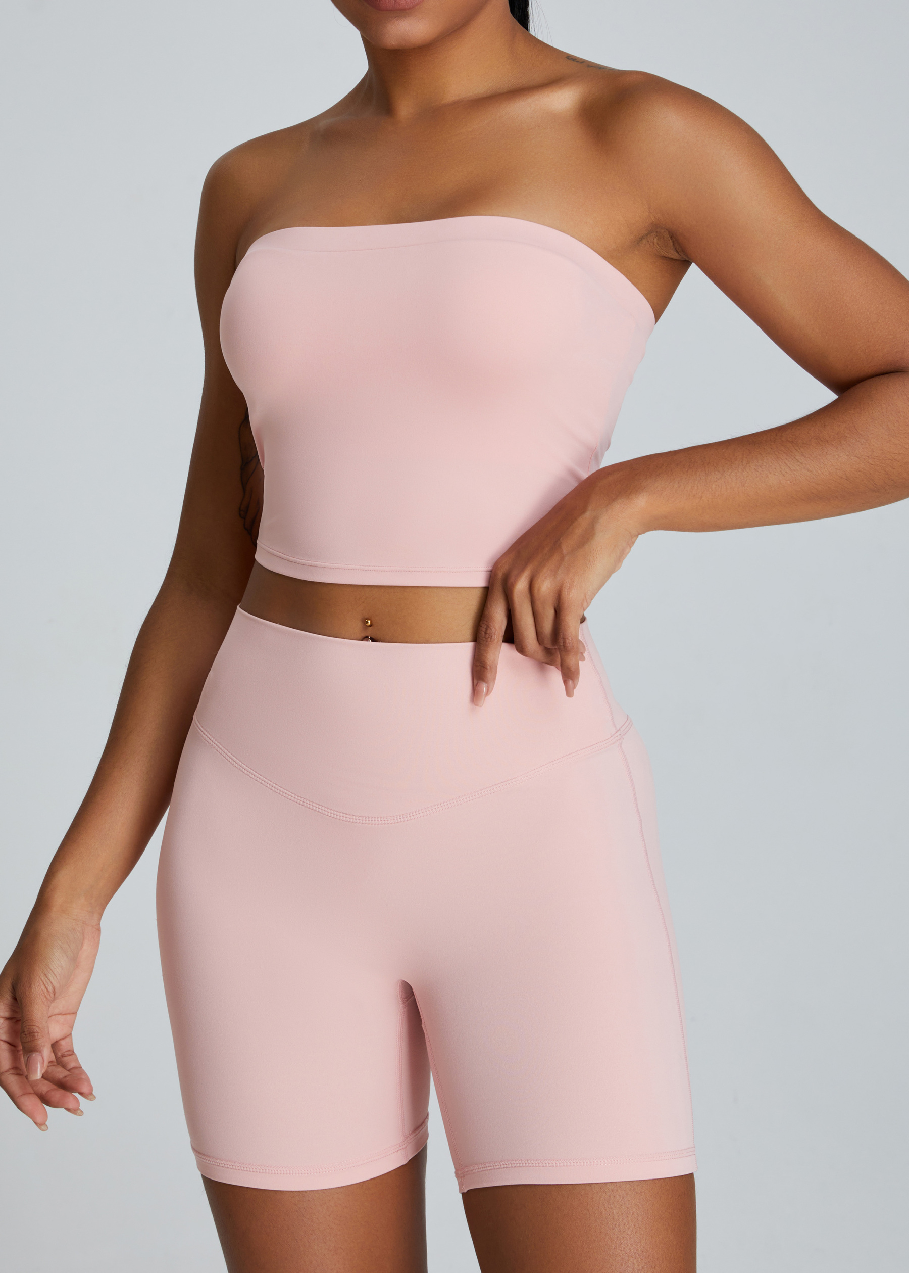 Customized Sports Wrap Yoga Bra