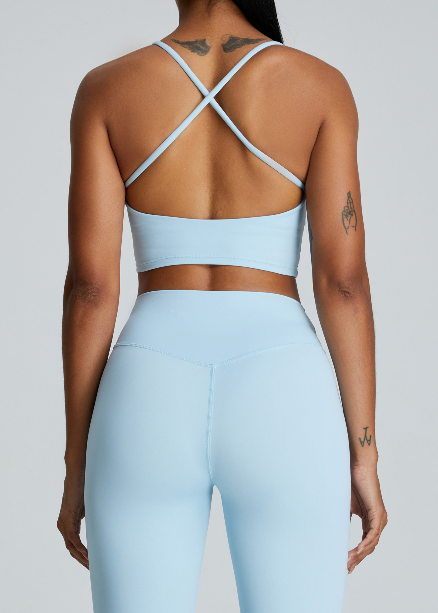 Customized Cross Back Yoga Tank Top