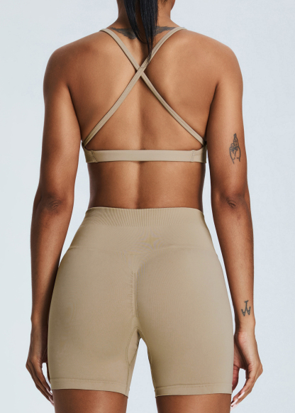 Customized Seamless Quick Dry Yoga Bra