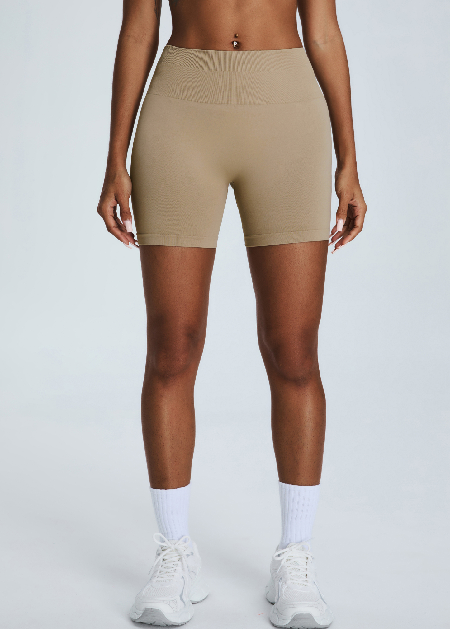 Customized Seamless Yoga Shorts