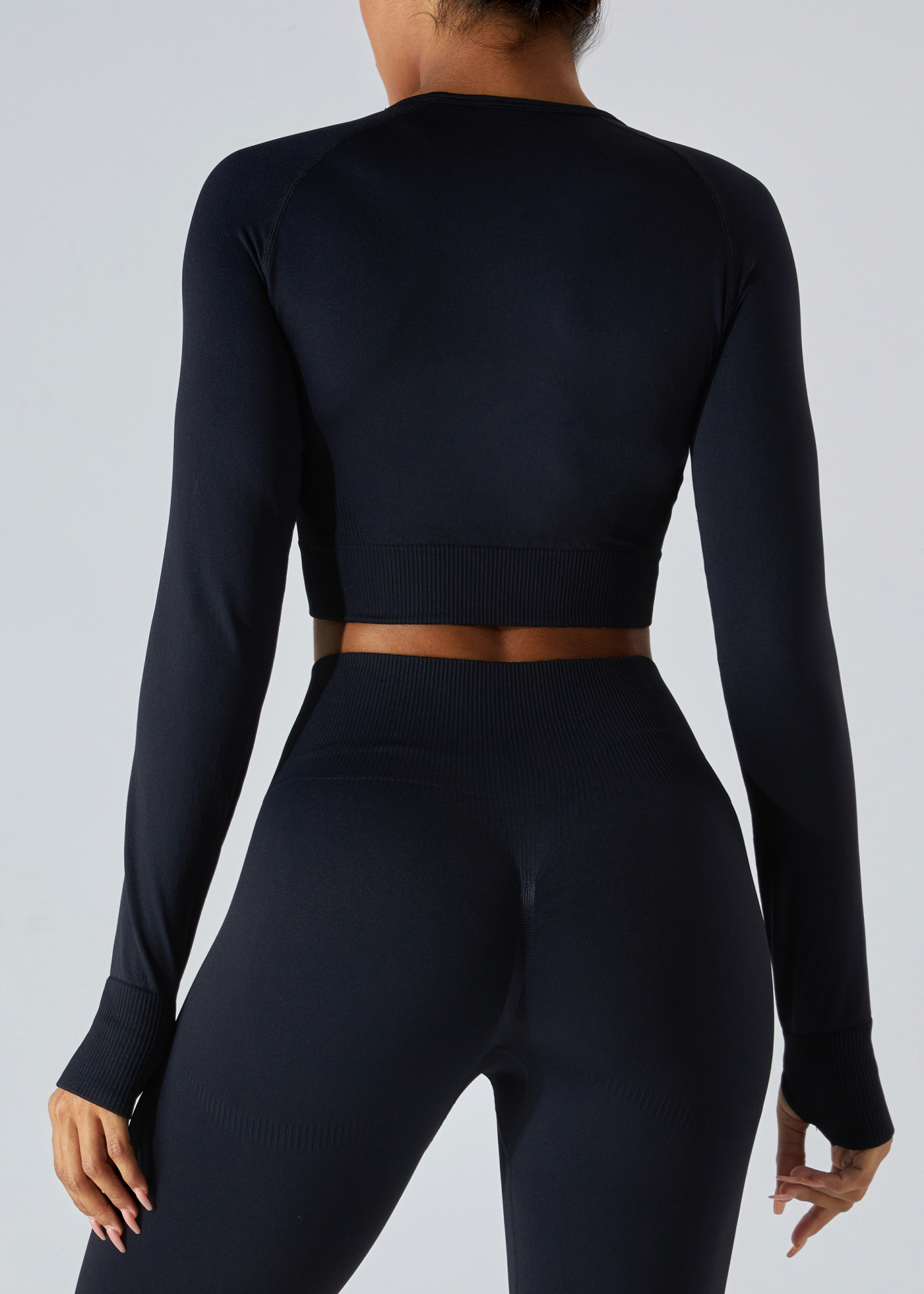 Customized Seamless Quick Dry Slim Fit Yoga Wear Top