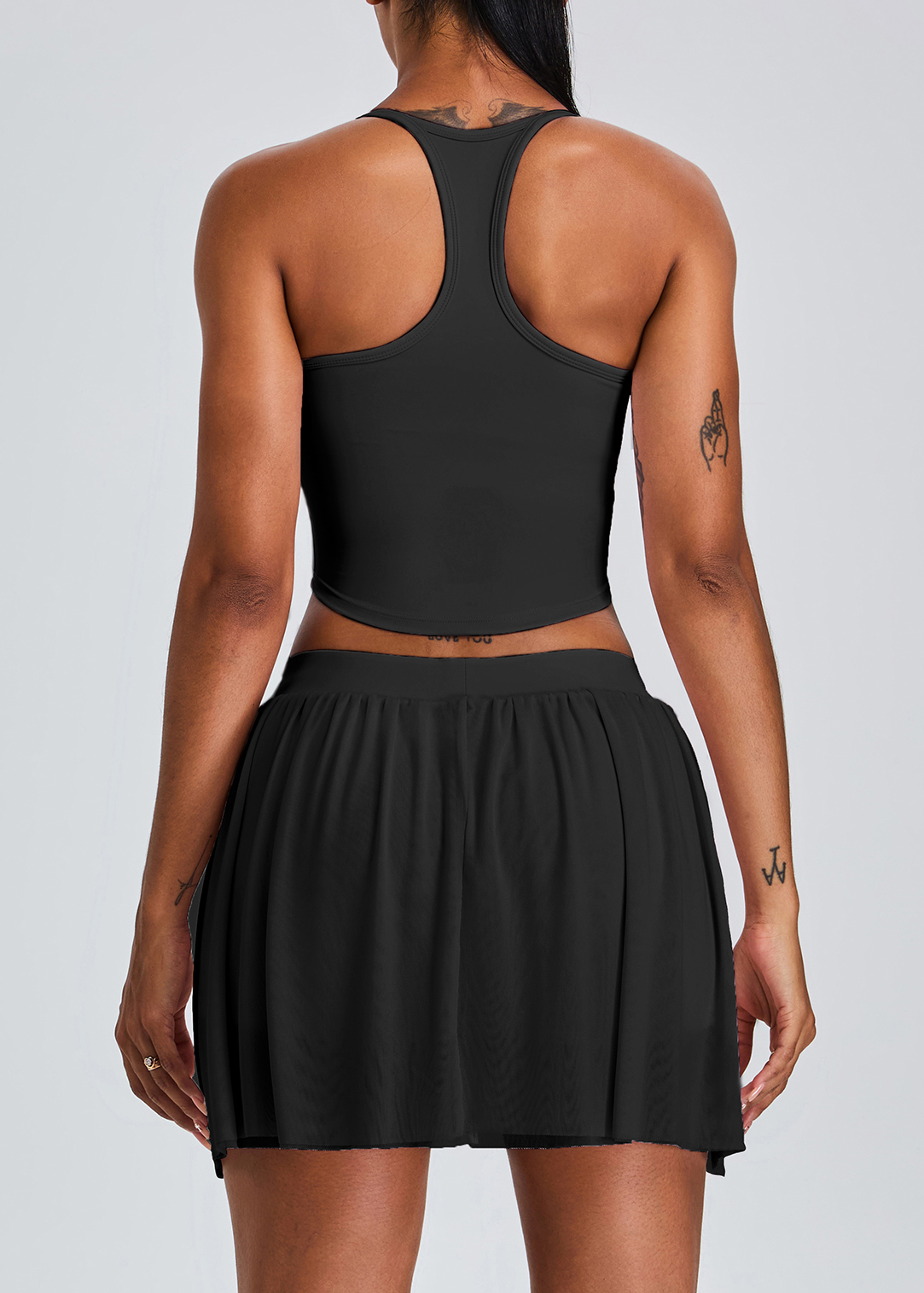 Customized Spaghetti strap sports bra