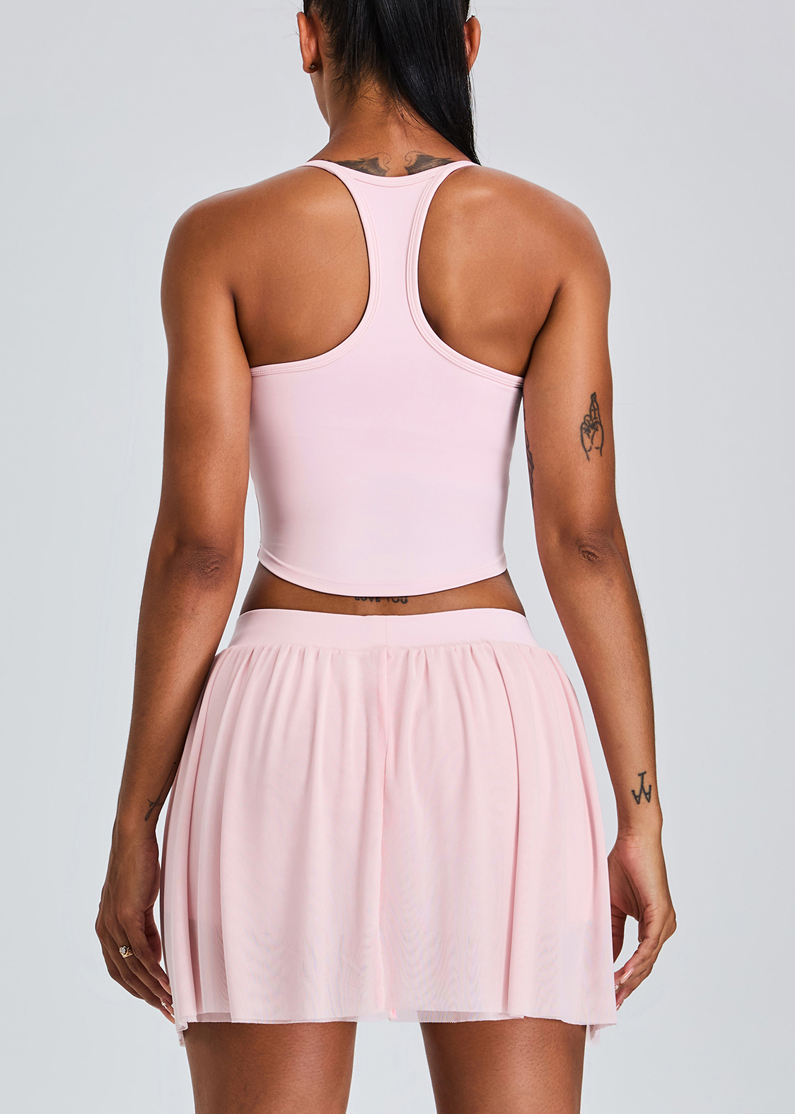 Customized Spaghetti strap sports bra