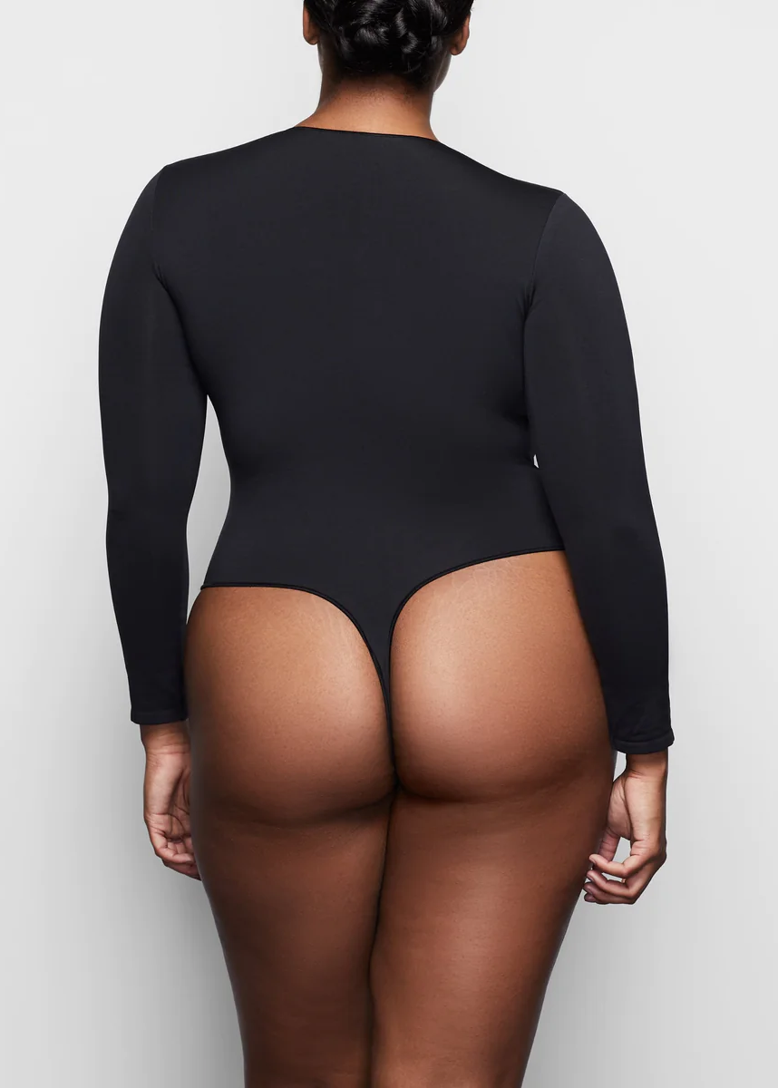 ESSENTIAL CREW NECK LONG SLEEVE BODYSUIT