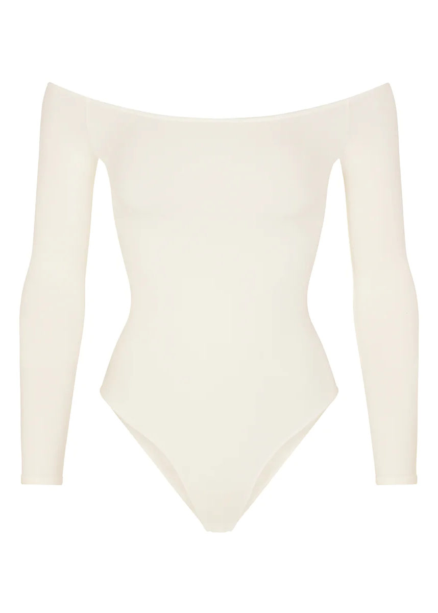 ESSENTIAL OFF THE SHOULDER BODYSUIT