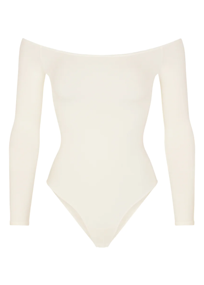 ESSENTIAL OFF THE SHOULDER BODYSUIT