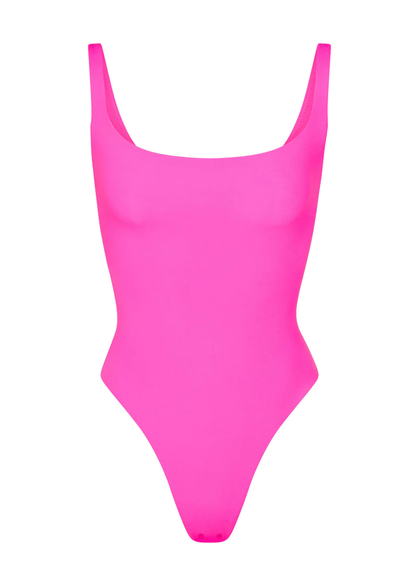 Square neck bodysuit