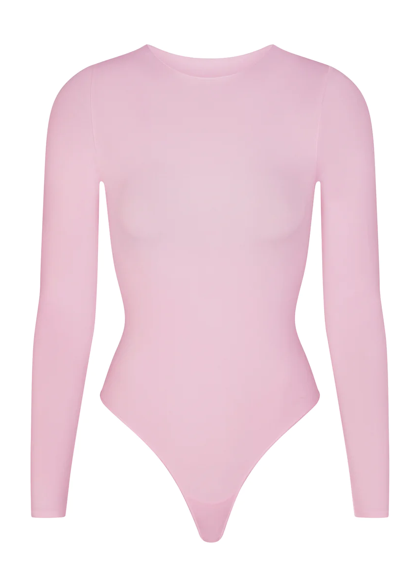 ESSENTIAL CREW NECK LONG SLEEVE BODYSUIT