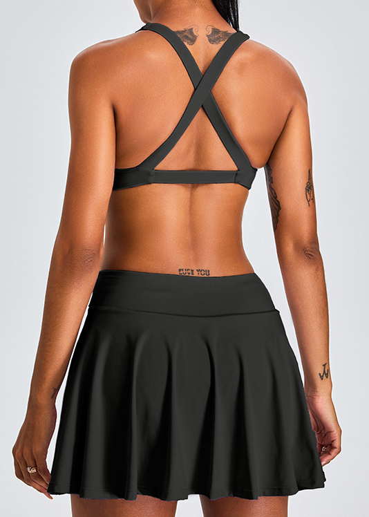 Customized Cross back yoga vest