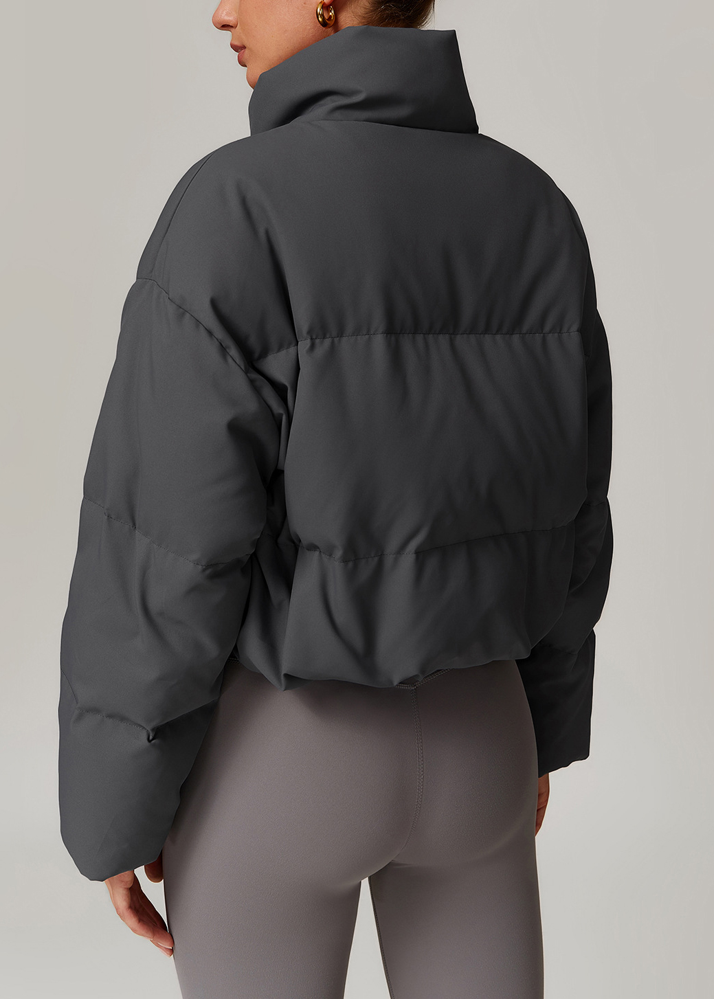 Customized Warm down jacket white duck down