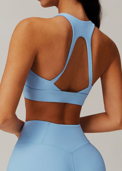 Customized Threaded Yoga Bra