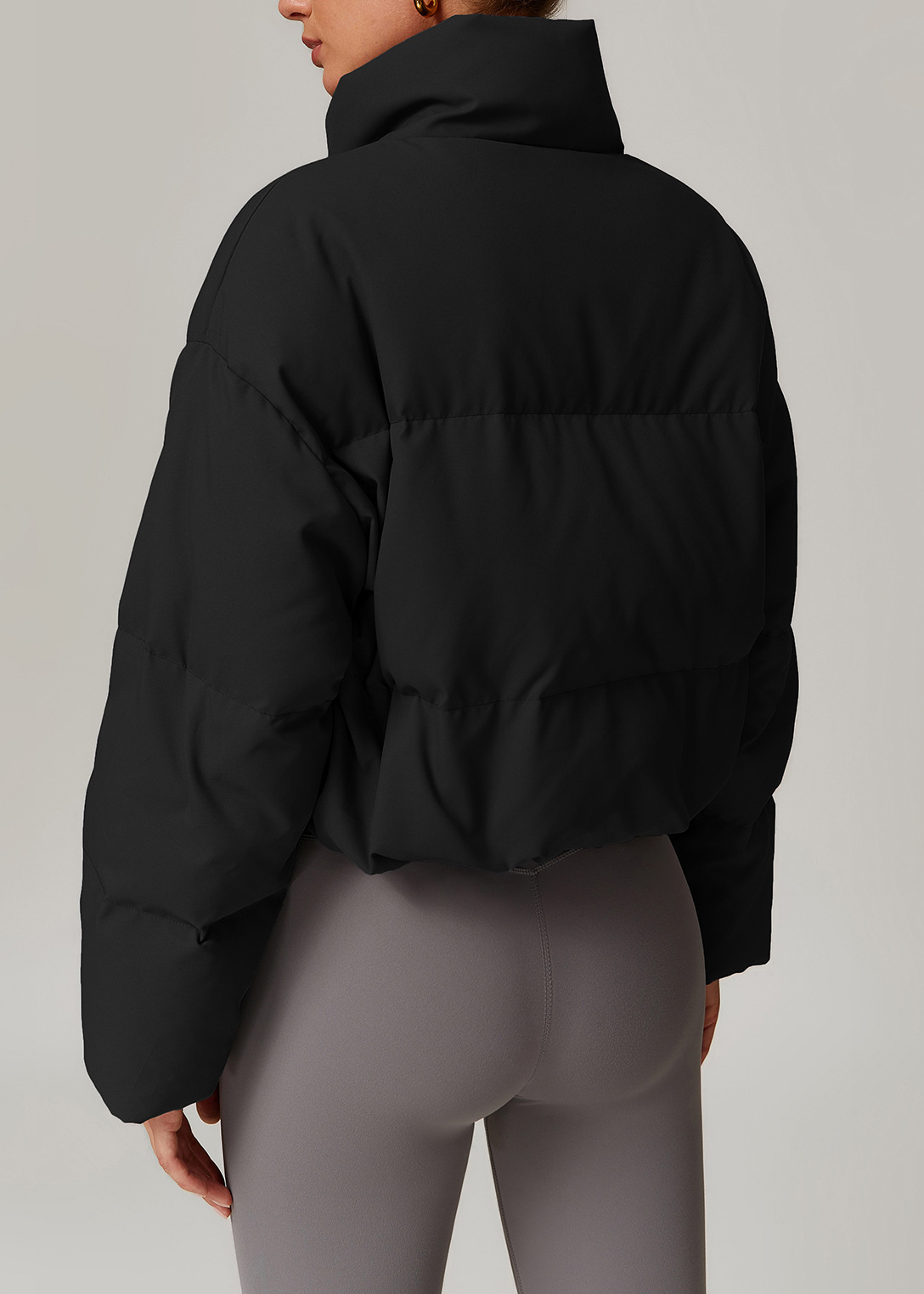 Customized Warm down jacket white duck down