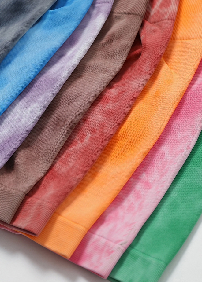 Customized Tie-Dye Seamless Yoga Shorts for Women