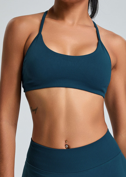 Customized Seamless Yoga Racerback Tank Top