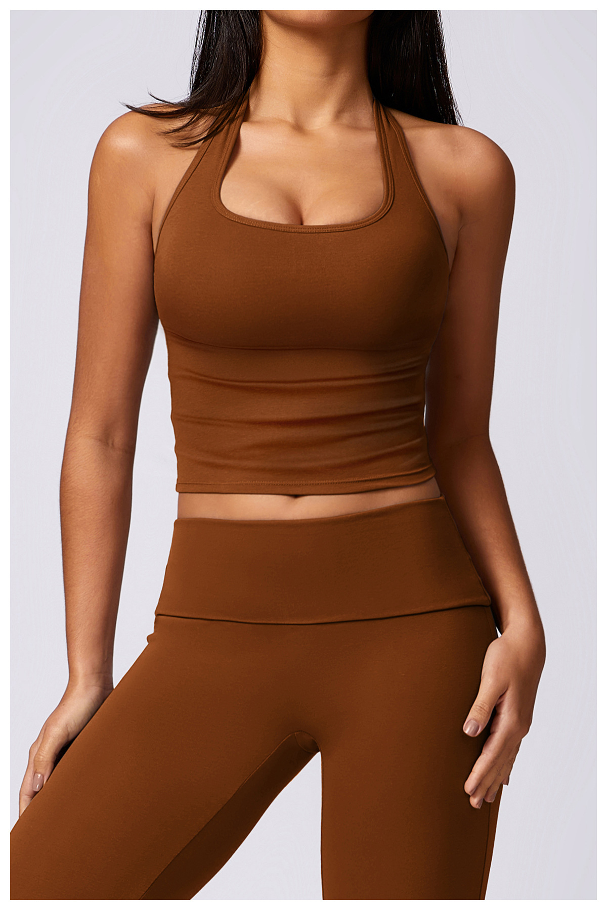 Customized Shockproof Running Fitness Yoga Tank Top