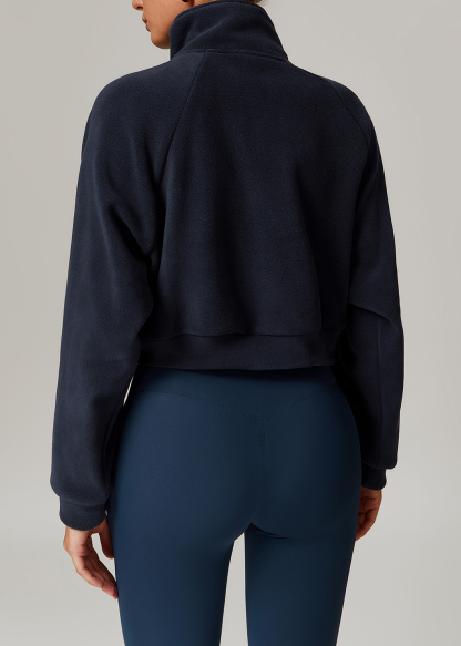 Customized Yoga wear warm jacket