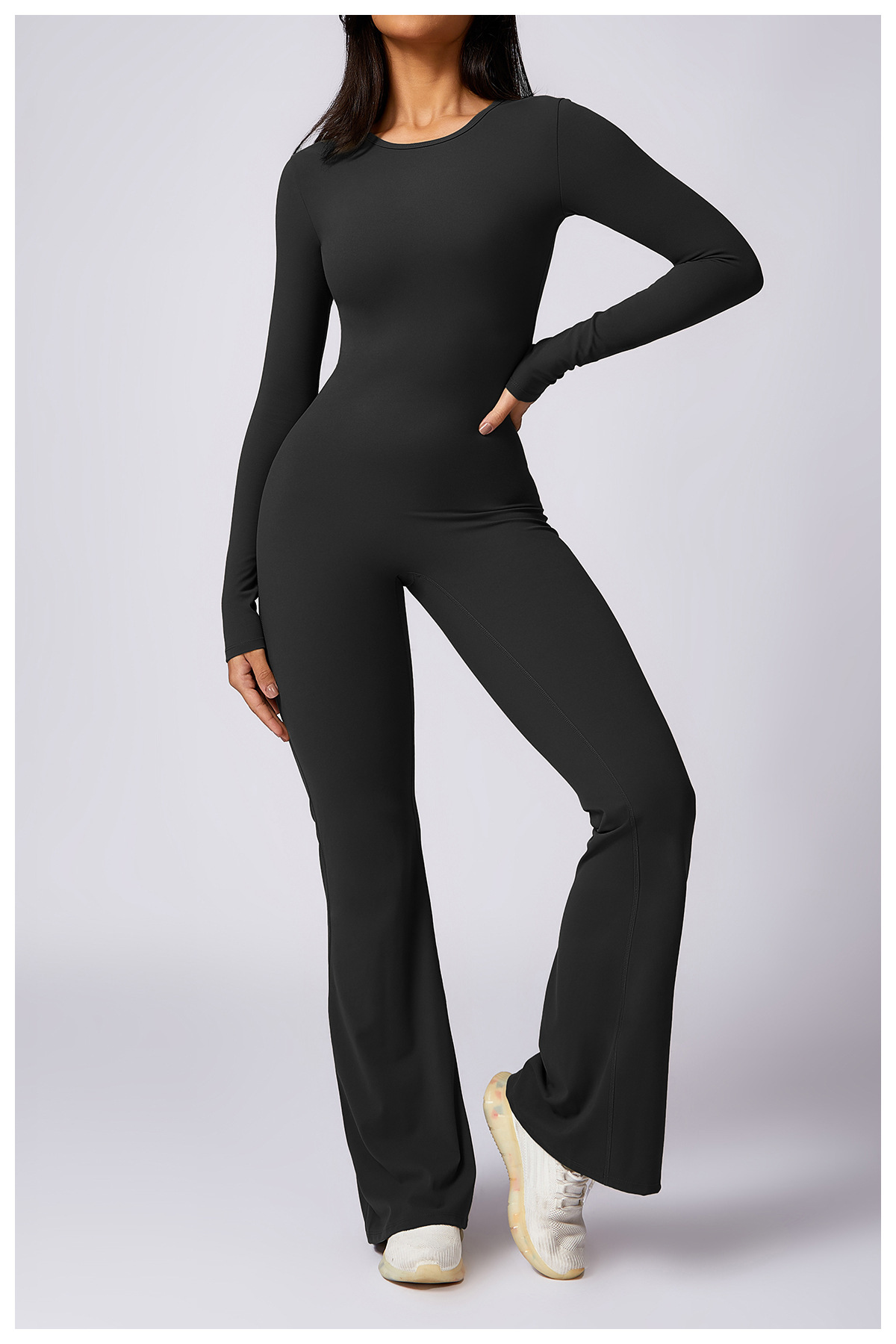 Customized Quick Dry Hip Lift Back Yoga Bodysuit