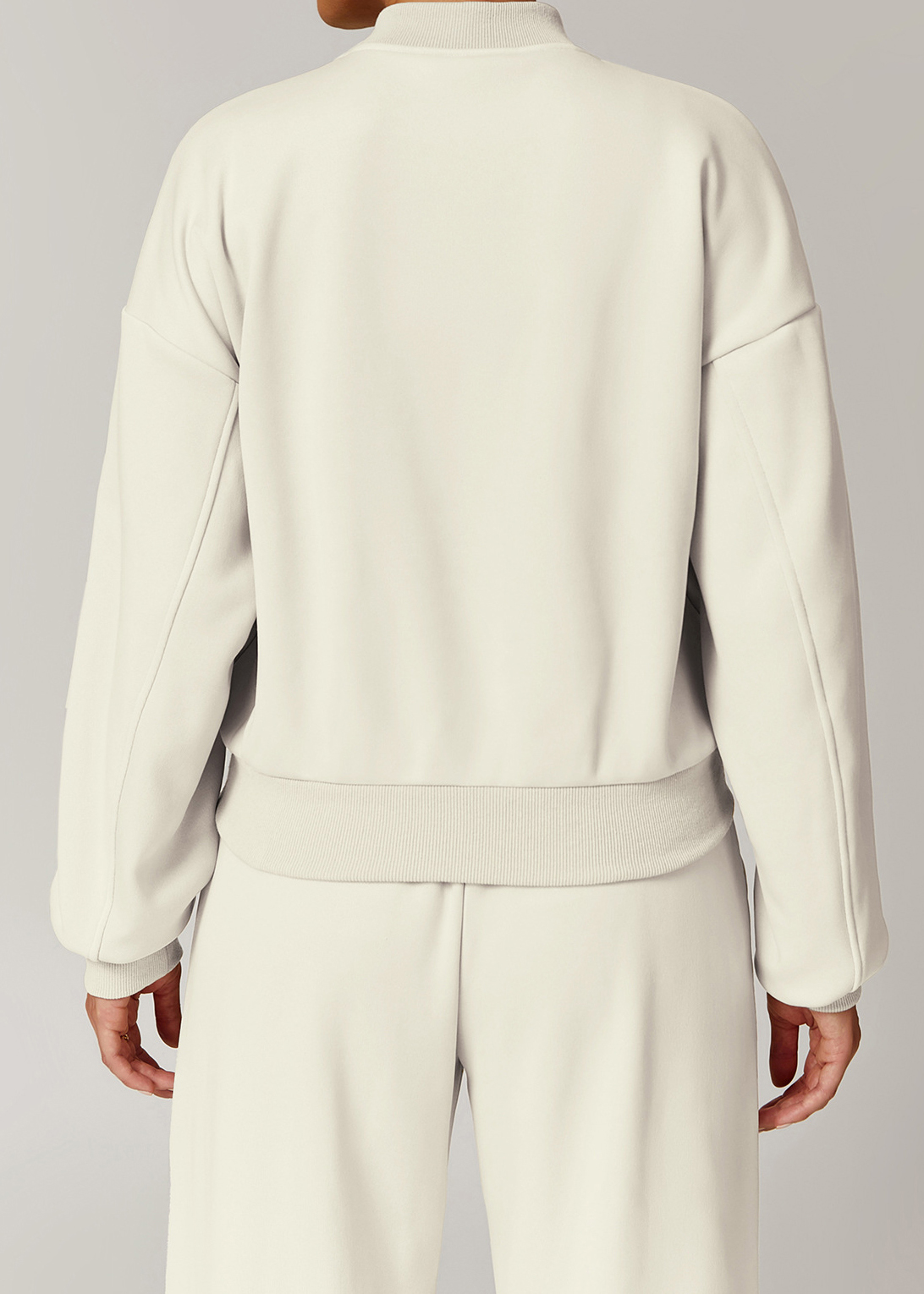 Customized Loose fleece sports sweatpants