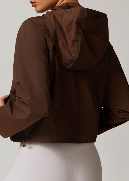 Customized Quick-drying hooded windproof jacket