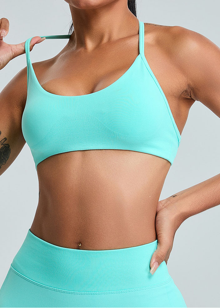 Customized Seamless Yoga Racerback Tank Top