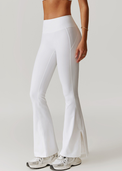 Customized Hip-lift flared wide-leg pants