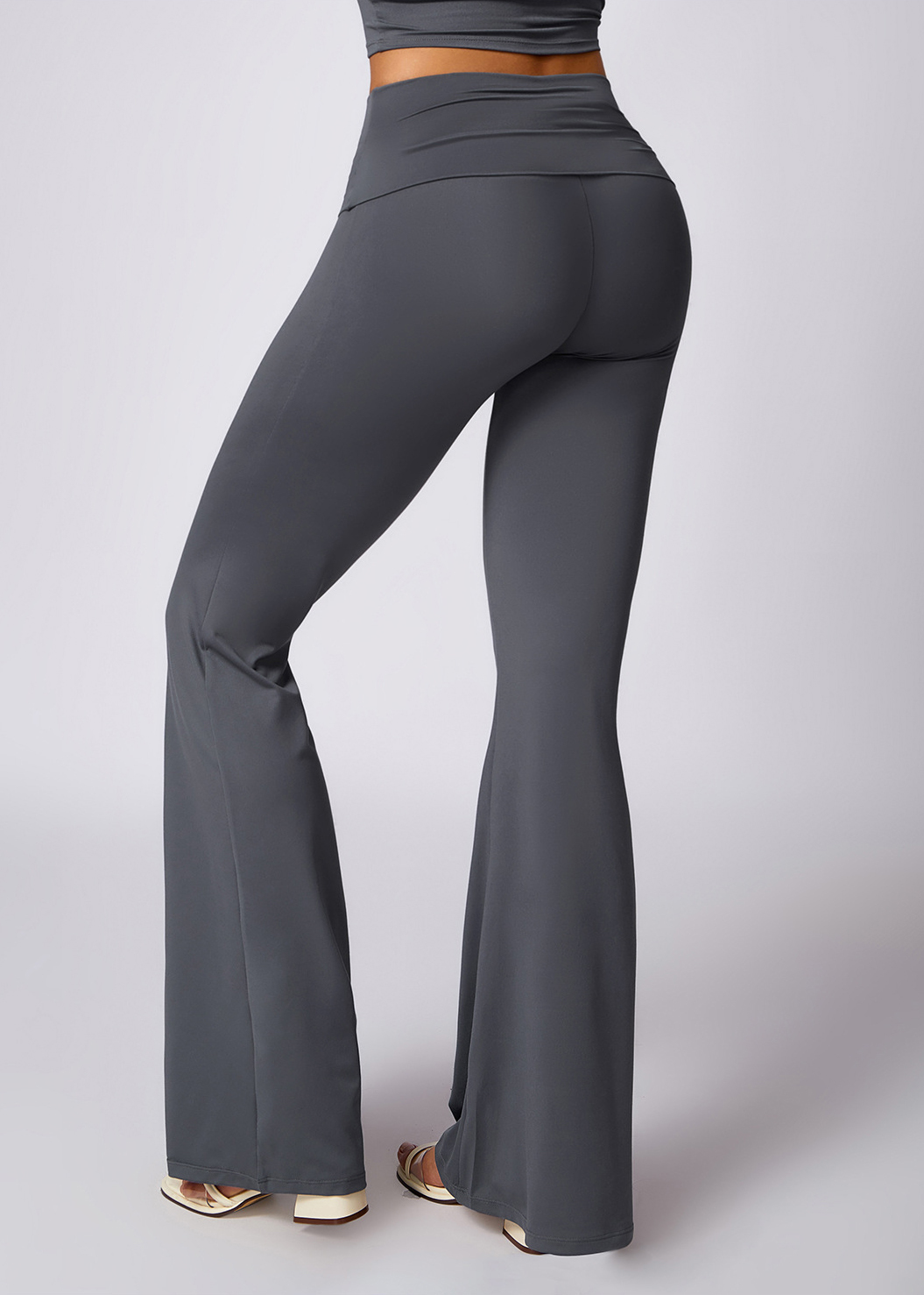 Customized Casual Fitness Wide Leg Yoga Pants
