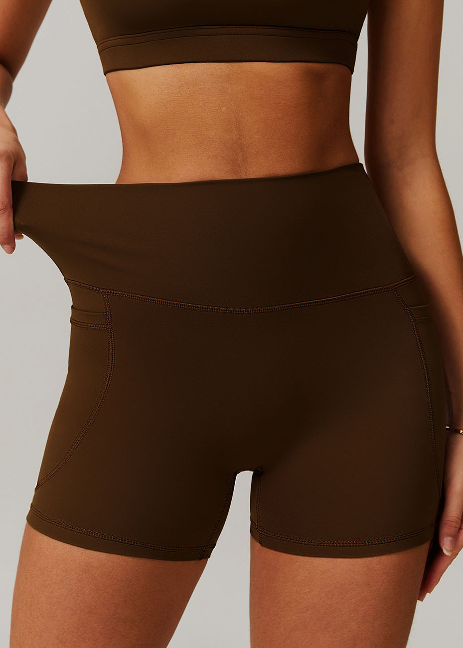 Customized Pocket Breathable Running Gym Shorts