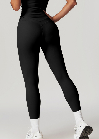 Customized Brushed Skinny High Waist Yoga Pants