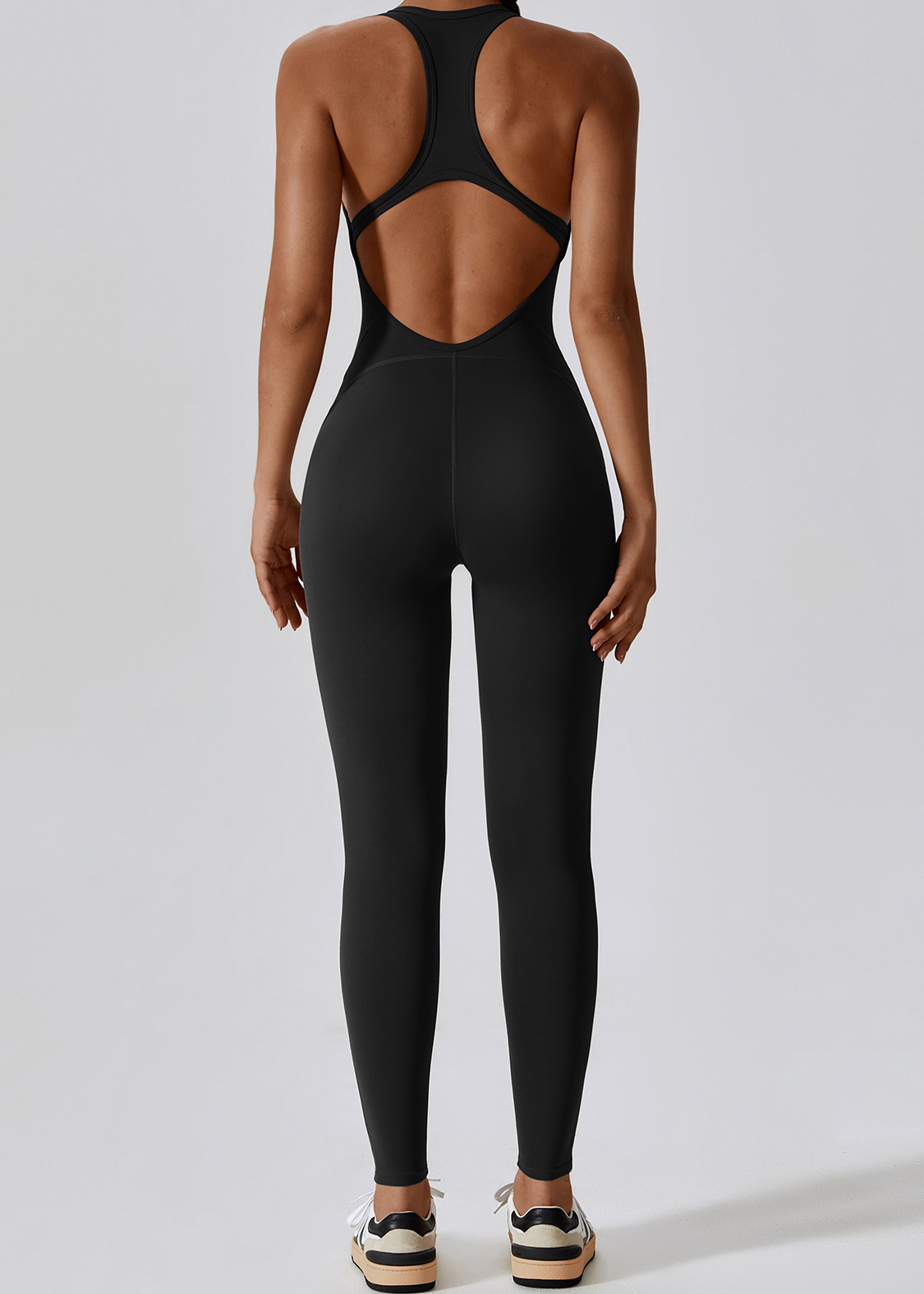 Customized tight one-piece hollow back yoga wear