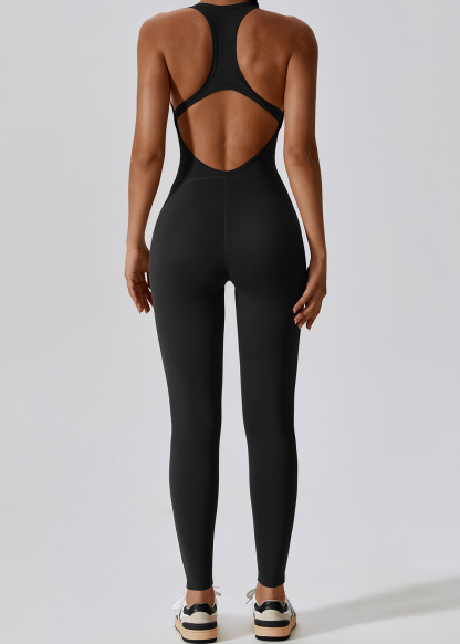 Customized tight one-piece hollow back yoga wear