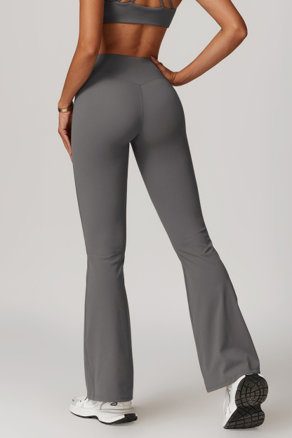 Customized  cross high waist yoga pants