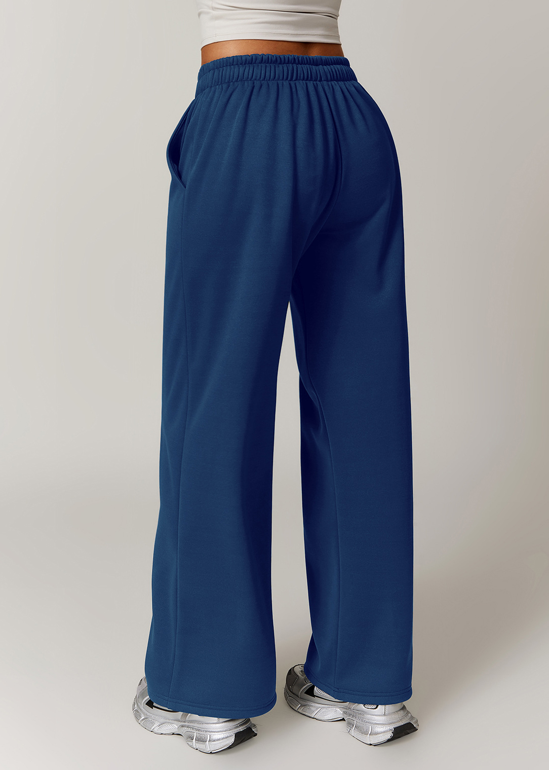 Customized Loose fleece sports sweatpants