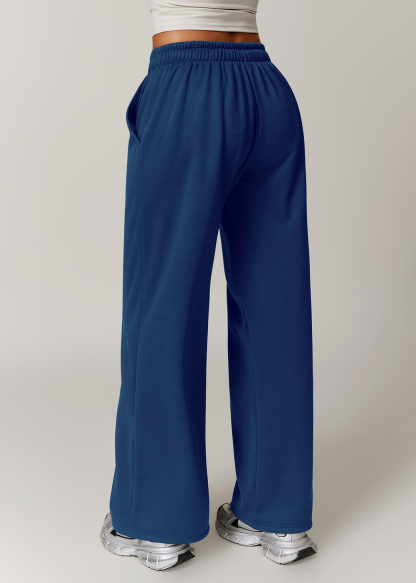 Customized Loose fleece sports sweatpants