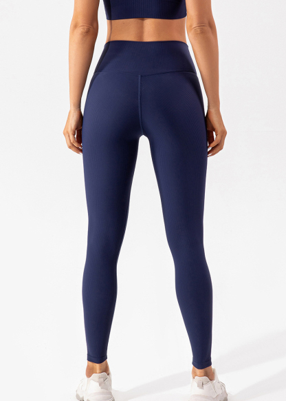 Customized Threaded Skinny Hip Lifting Running Sweatpants