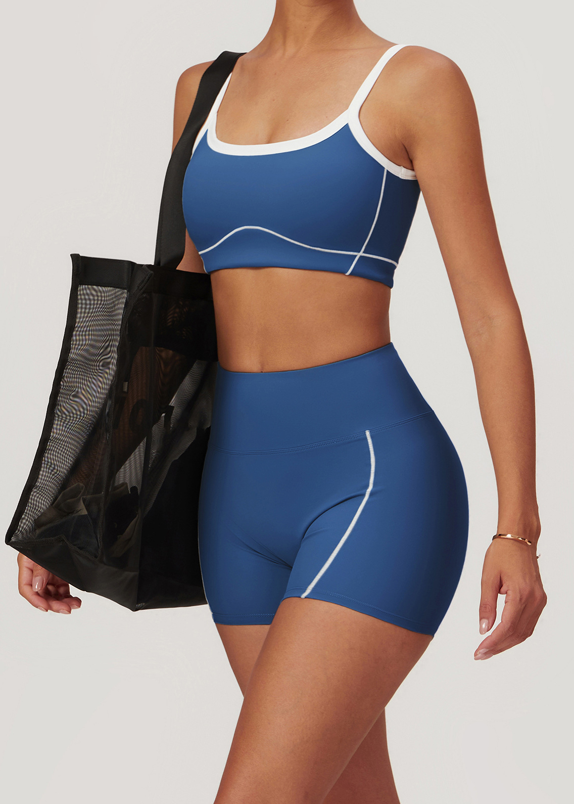 Customized Big U Back Yoga Bra