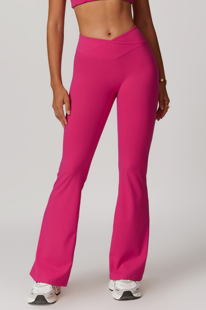 Customized  cross high waist yoga pants