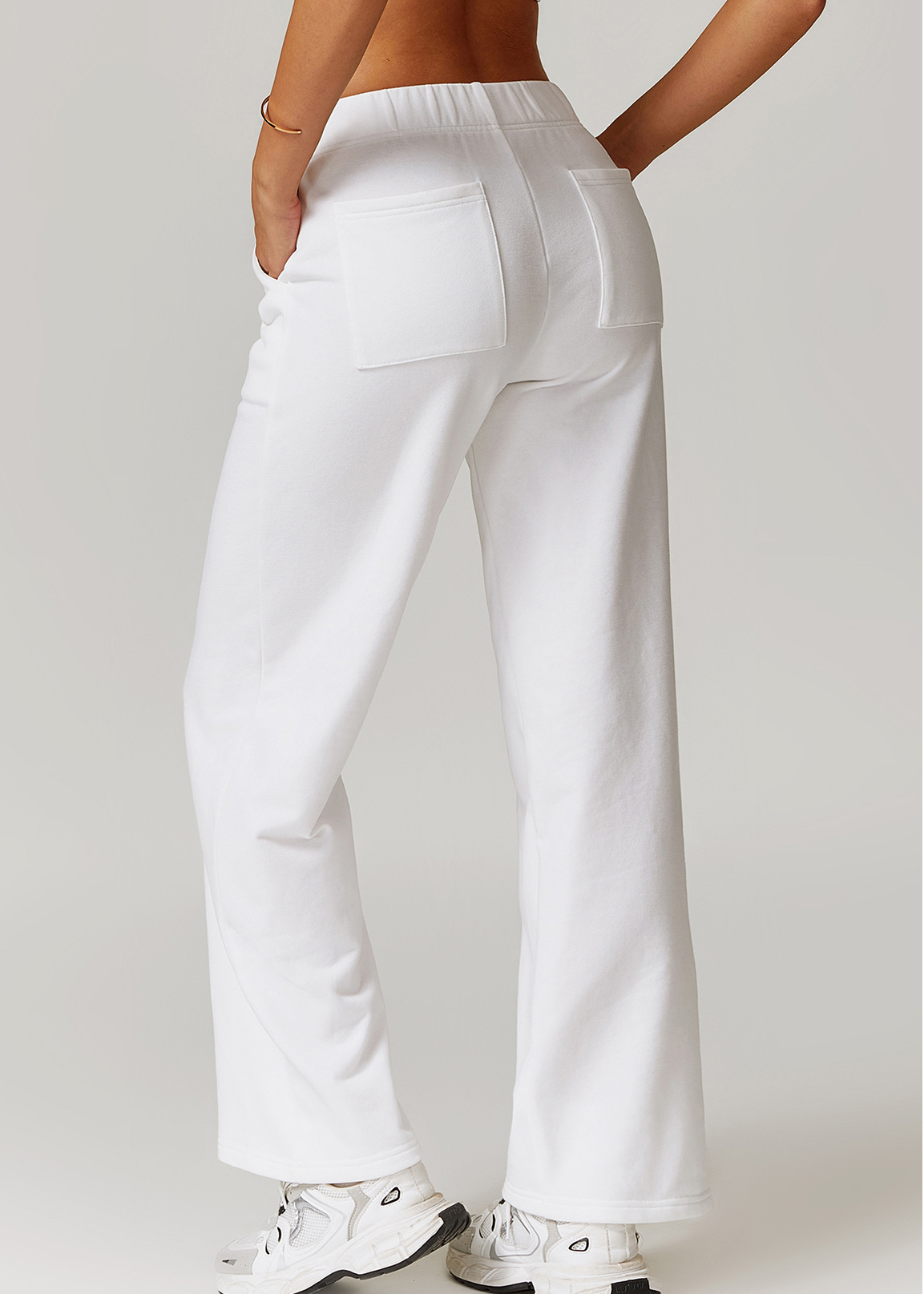 Customized straight casual pants