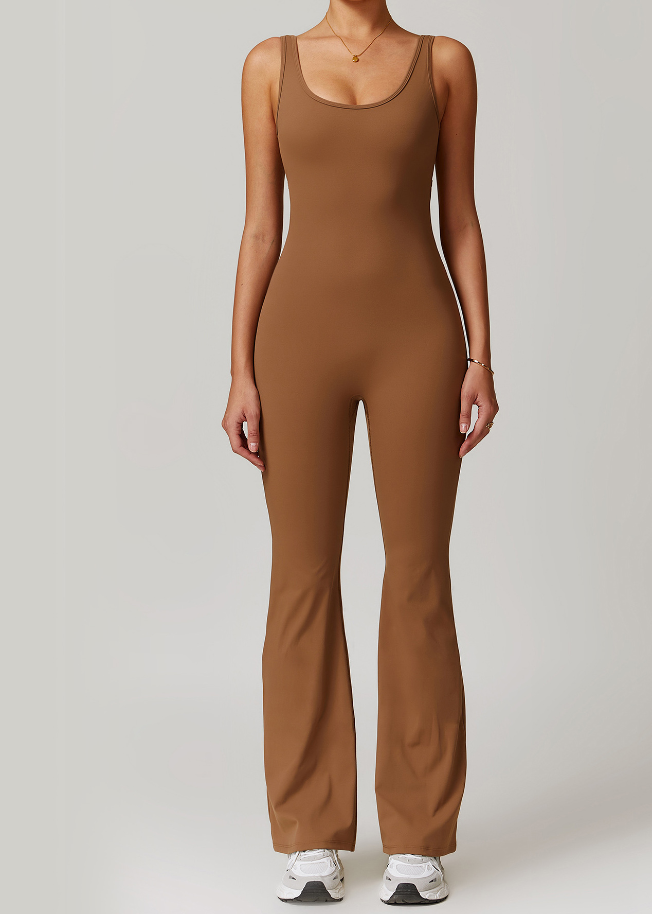 Customized Hollow back yoga jumpsuit