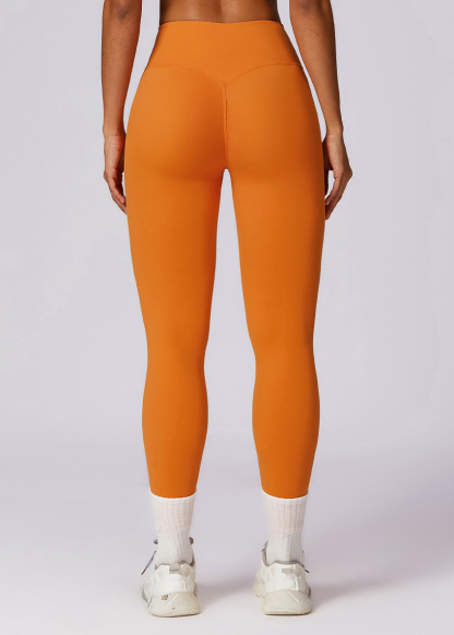 [Copy] Customized 2024 New V-Waist Pleated Yoga Pants