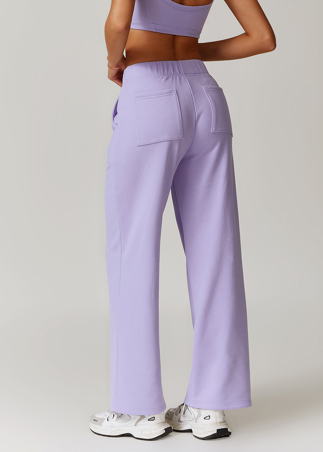 Customized straight casual pants