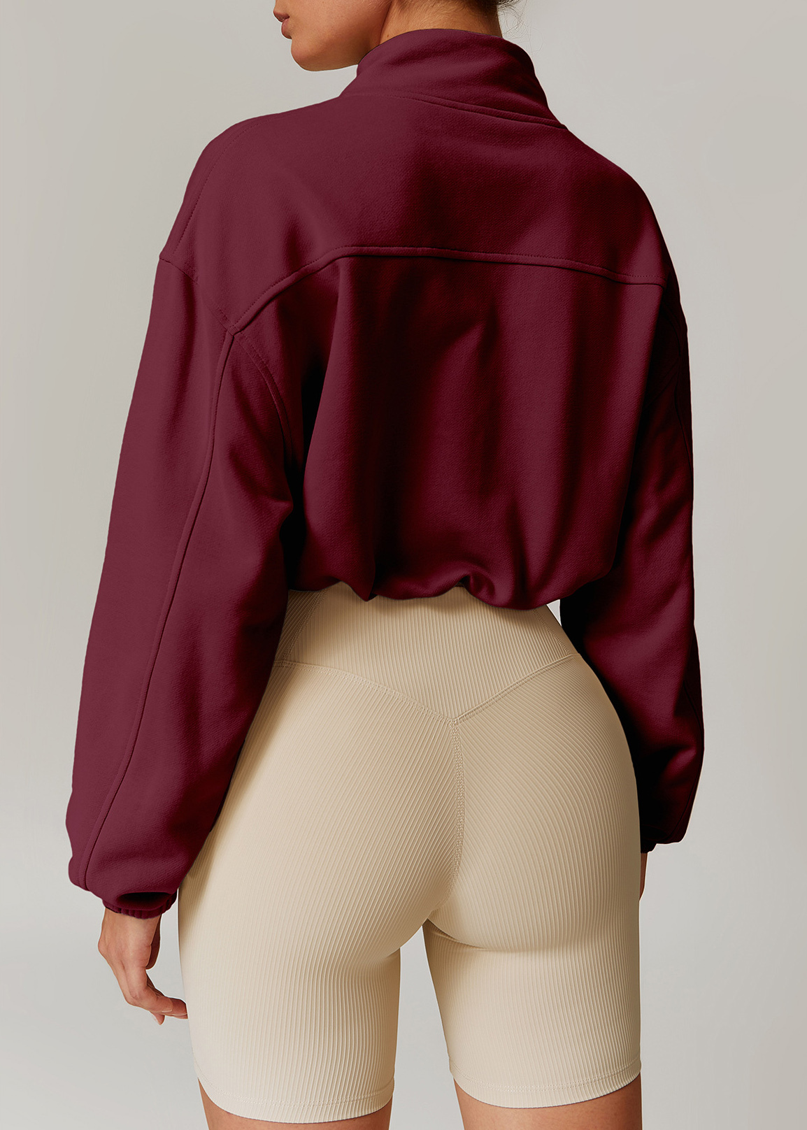 Customized Autumn and winter warm sports jacket