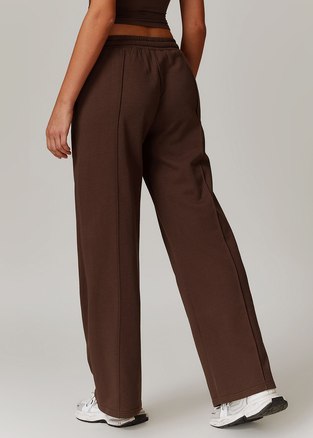 Customized Pocket straight-leg casual pants