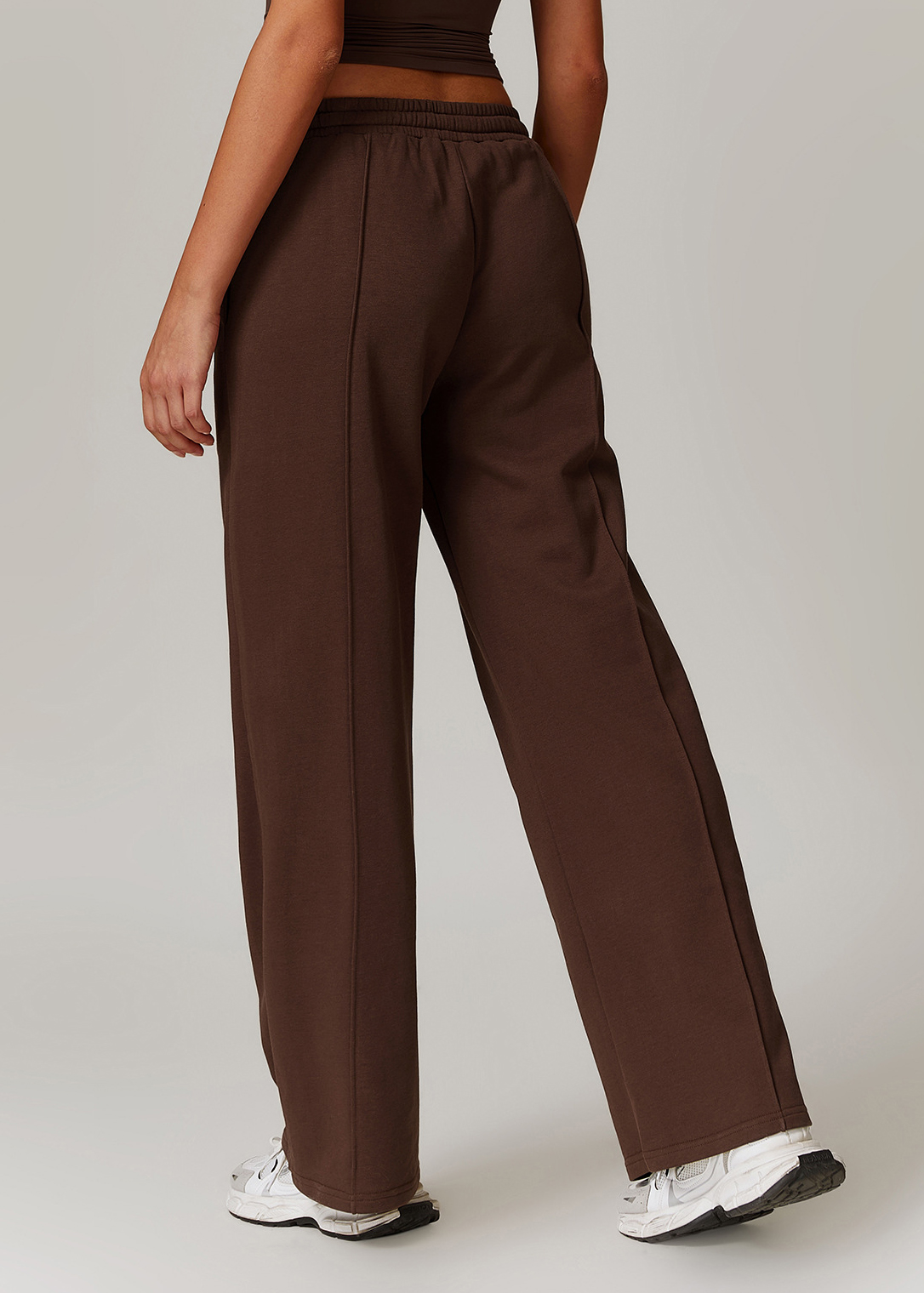 Customized High-waisted loose sports sweatpants