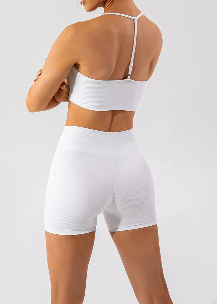 Customized Threaded Tummy Tuck Fitness Shorts